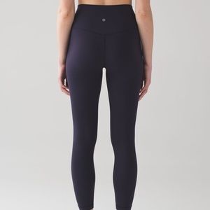 New Lululemon Midnight Navy Align Pant 25" Size 6